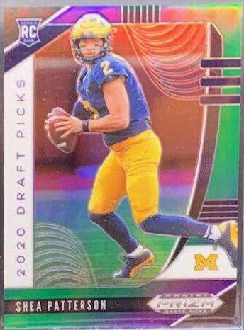 Shea Patterson [Purple, Green Prizm] #138