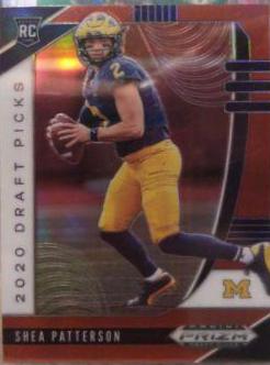 Shea Patterson [Red Prizm] #138
