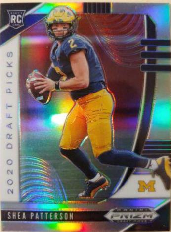 Shea Patterson [Silver Prizm] #138