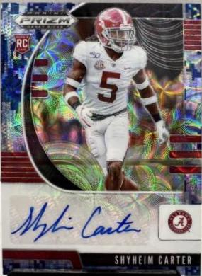 Shyheim Carter [Autograph Camo Prizm] #231