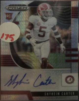 Shyheim Carter [Autograph Hyper Prizm] #231