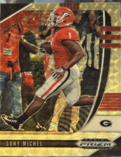 Sony Michel [Gold Vinyl Prizm] #89
