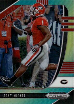 Sony Michel [Green, Yellow Prizm] #89