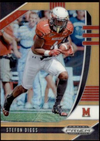 Stefon Diggs [Neon Orange Prizm] #91