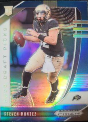 Steven Montez [Blue Prizm] #123