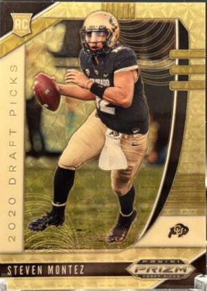 Steven Montez [Gold Vinyl Prizm] #123