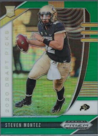 Steven Montez [Green Prizm] #123