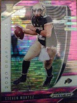Steven Montez [Pink Pulsar Prizm] #123
