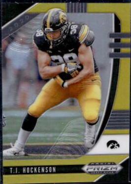 T.J. Hockenson [Gold Prizm] #94