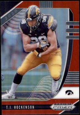 T.J. Hockenson [Red Prizm] #94