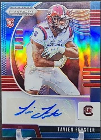 Tavien Feaster [Autograph Blue Prizm] #205