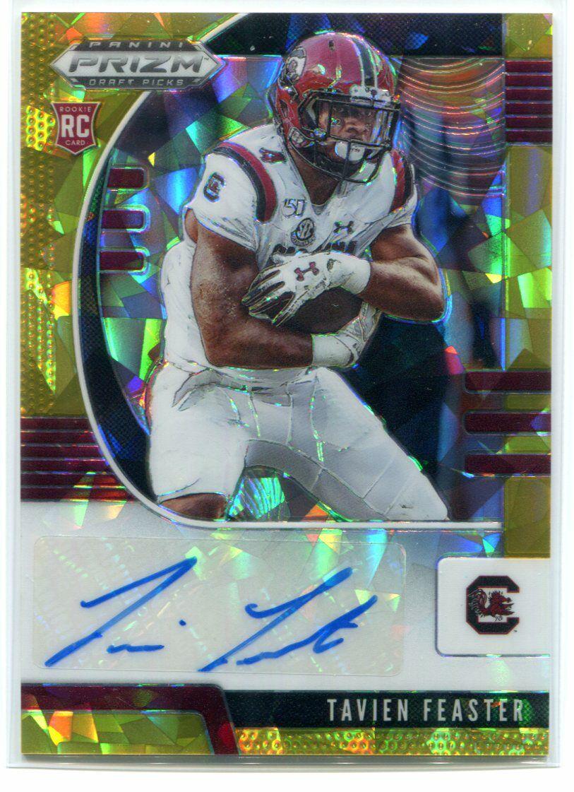 Tavien Feaster [Autograph Gold Prizm] #205