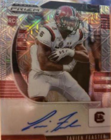 Tavien Feaster [Autograph Mojo Prizm] #205