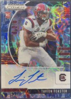 Tavien Feaster [Autograph Neon Green Prizm] #205