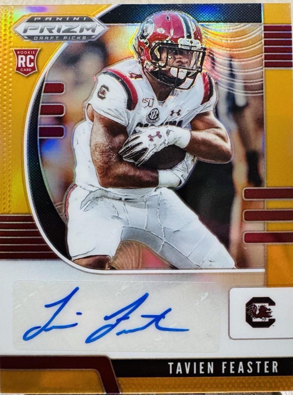 Tavien Feaster [Autograph Orange Prizm] #205