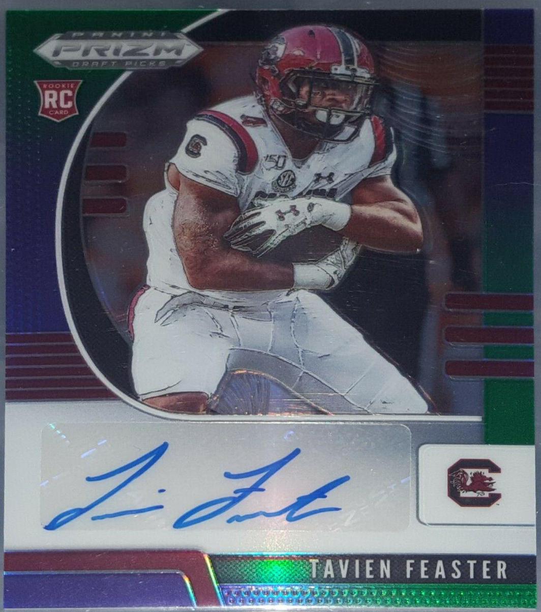 Tavien Feaster [Autograph Purple Green Prizm] #205