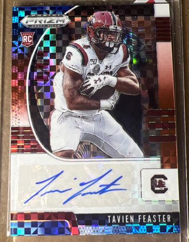 Tavien Feaster [Autograph Red White Blue Prizm] #205