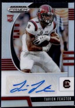 Tavien Feaster [Autograph Snakeskin Prizm] #205