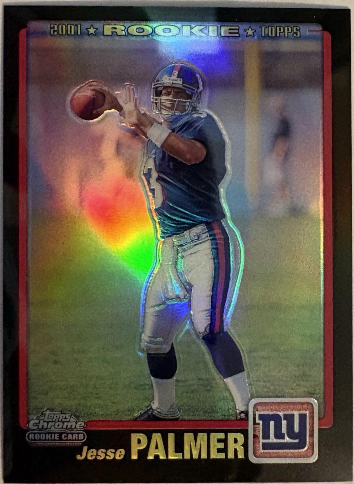 Jesse Palmer [Black Refractor] #272