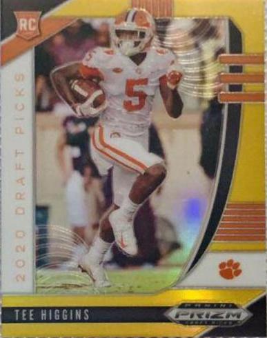 Tee Higgins [Gold Prizm] #107