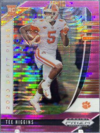 Tee Higgins [Pink Pulsar Prizm] #107