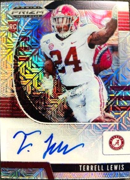 Terrell Lewis [Autograph Mojo Prizm] #160