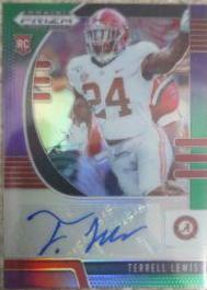 Terrell Lewis [Autograph] #160