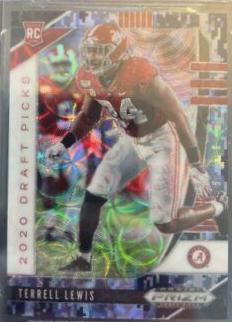 Terrell Lewis [Camo Prizm] #160