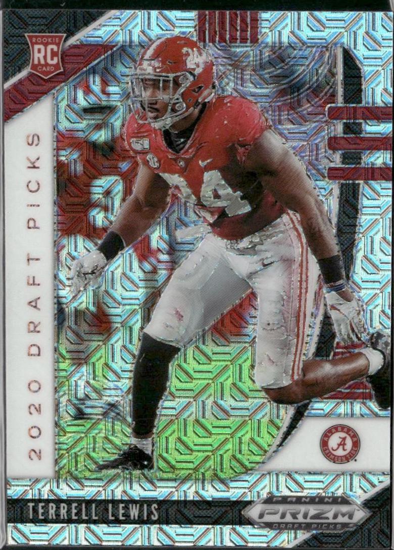 Terrell Lewis [Mojo Prizm] #160