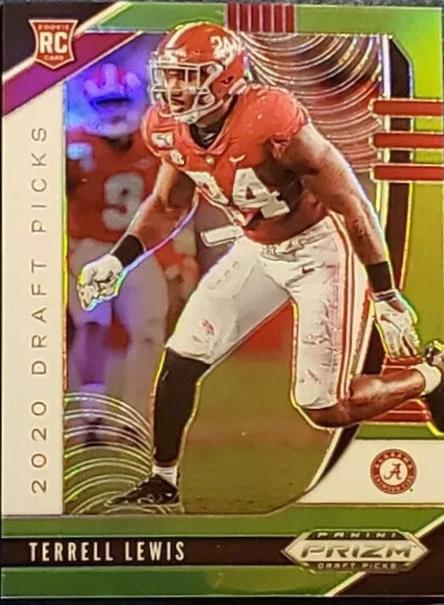 Terrell Lewis [Neon Green Prizm] #160