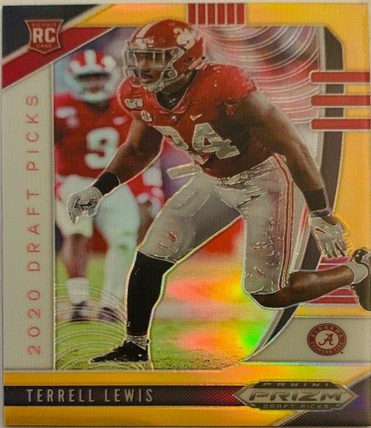 Terrell Lewis [Neon Orange Prizm] #160