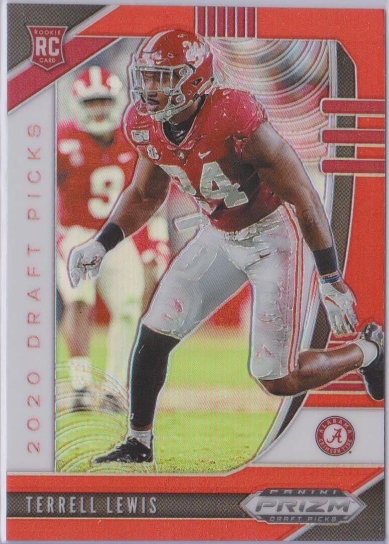 Terrell Lewis [Orange Prizm] #160