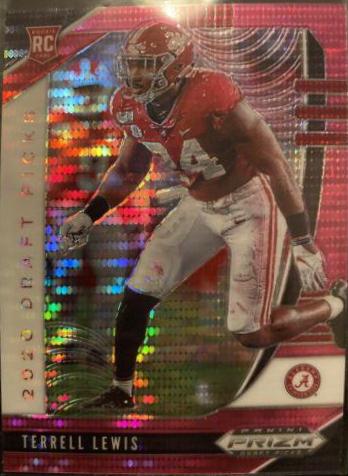 Terrell Lewis [Pink Pulsar Prizm] #160