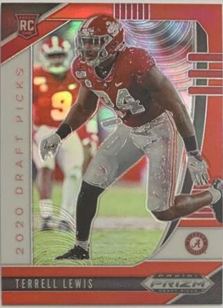 Terrell Lewis [Red Prizm] #160