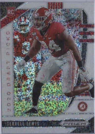 Terrell Lewis [White Sparkle Prizm] #160
