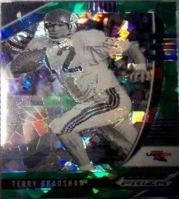 Terry Bradshaw [Green Ice Prizm] #92