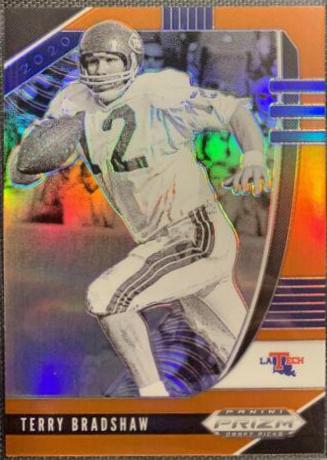 Terry Bradshaw [Orange Prizm] #92
