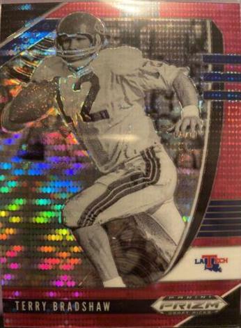 Terry Bradshaw [Pink Pulsar Prizm] #92
