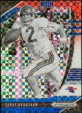 Terry Bradshaw [Red, White, Blue Prizm] #92