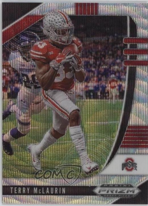 Terry McLaurin [Blue Wave Prizm] #93