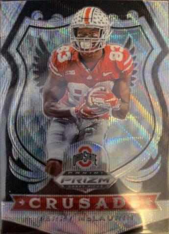 Terry McLaurin [Blue Wave Prizm] #95