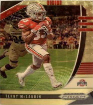 Terry McLaurin [Gold Vinyl Prizm] #93