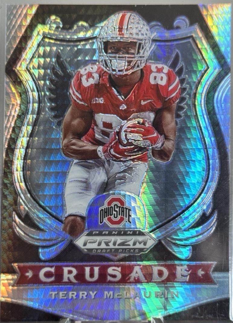 Terry McLaurin [Hyper Prizm] #95