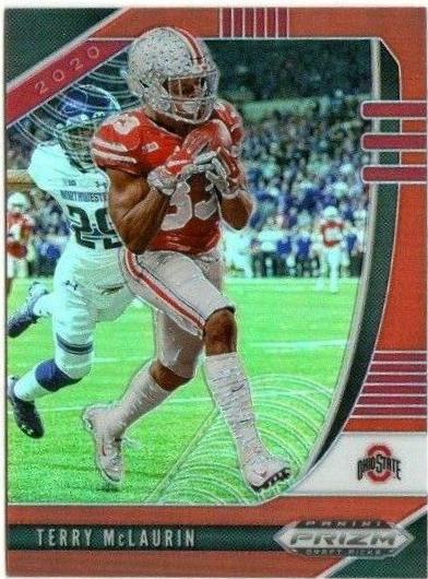 Terry McLaurin [Orange Prizm] #93