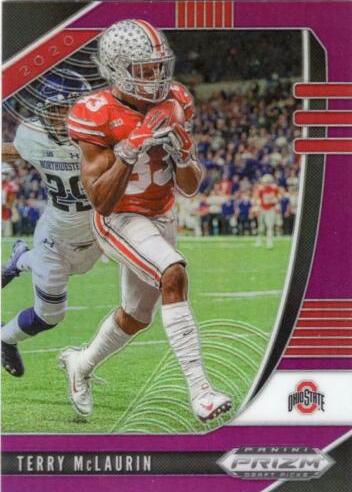 Terry McLaurin [Purple Prizm] #93