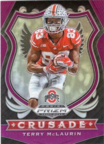 Terry McLaurin [Purple Prizm] #95