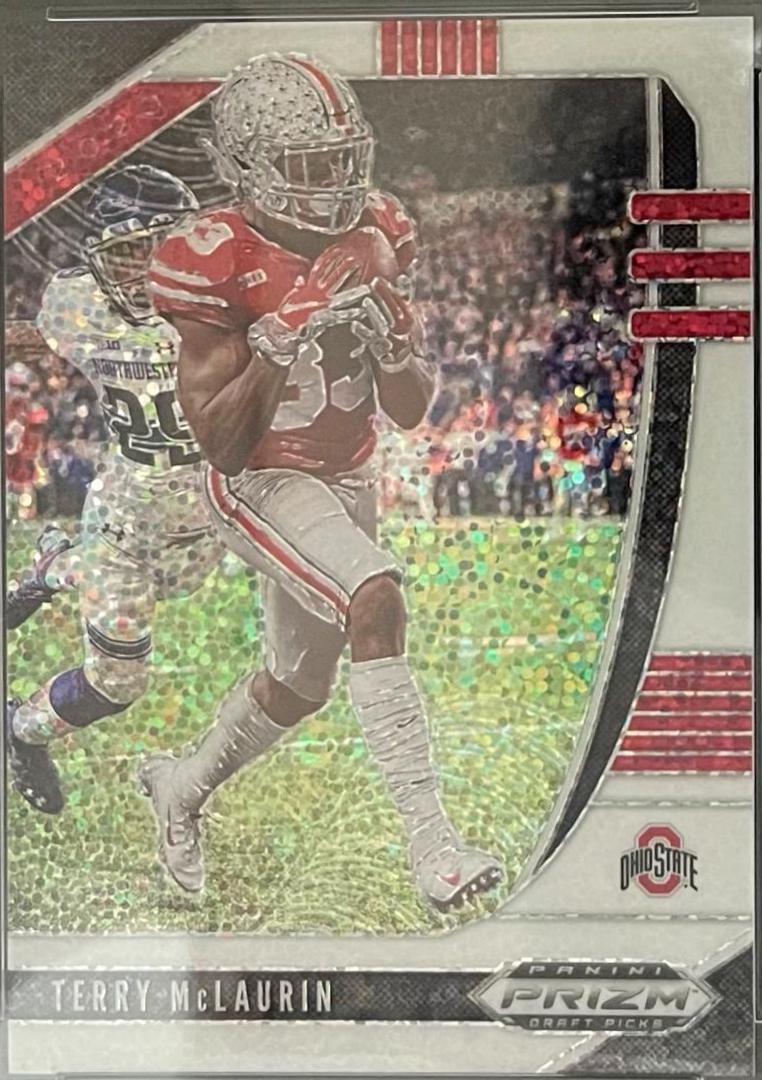Terry McLaurin [White Sparkle Prizm] #93