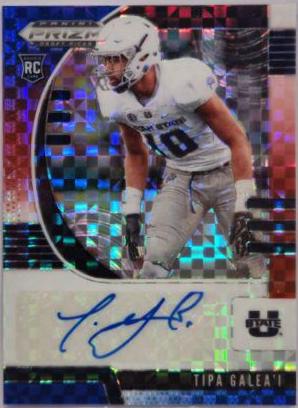 Tipa Galea'i [Autograph Snakeskin Prizm] #289