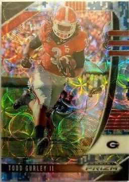 Todd Gurley II [Camo Prizm] #96