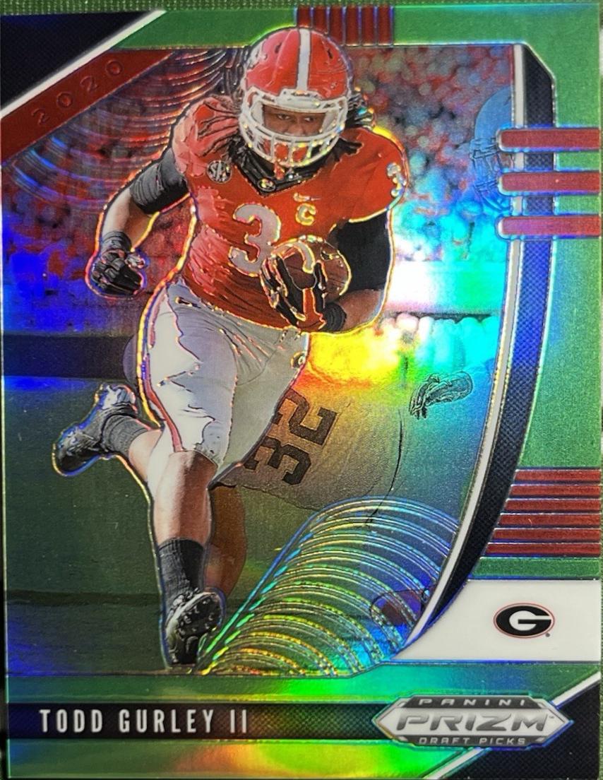 Todd Gurley II [Neon Green Prizm] #96